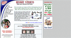 Desktop Screenshot of homevideo.icarusfilms.com