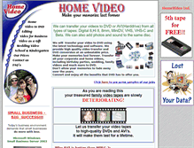 Tablet Screenshot of homevideo.icarusfilms.com